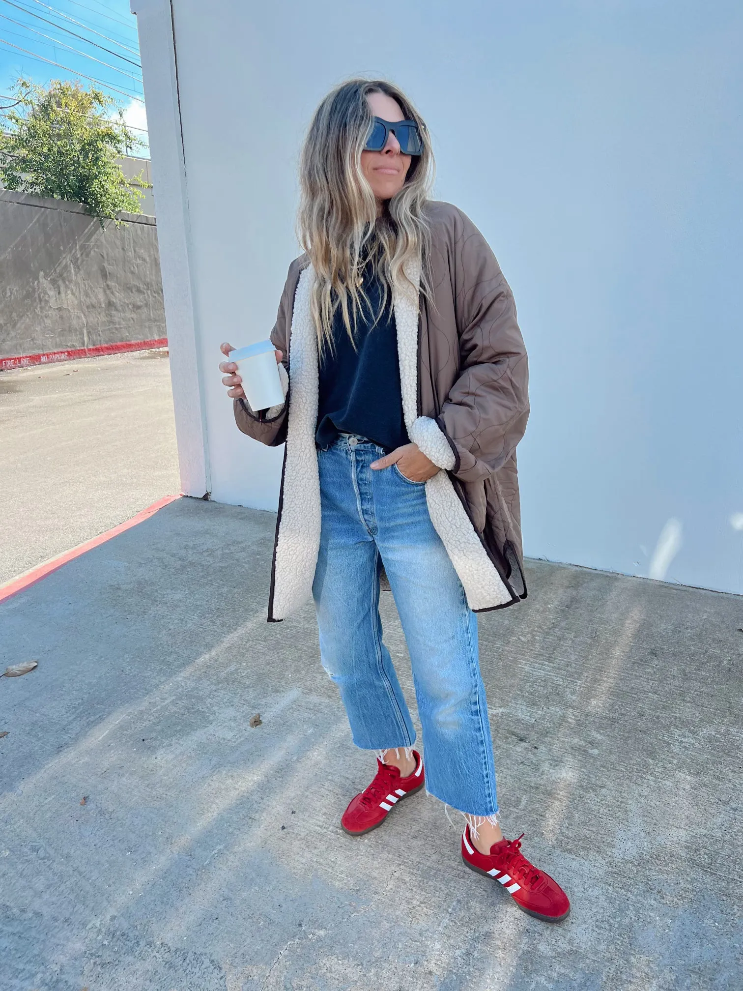 Tahoe reversible Sherpa Jacket