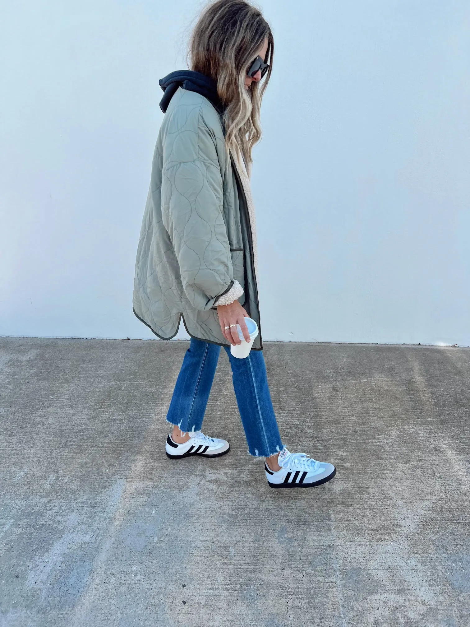 Tahoe reversible Sherpa Jacket
