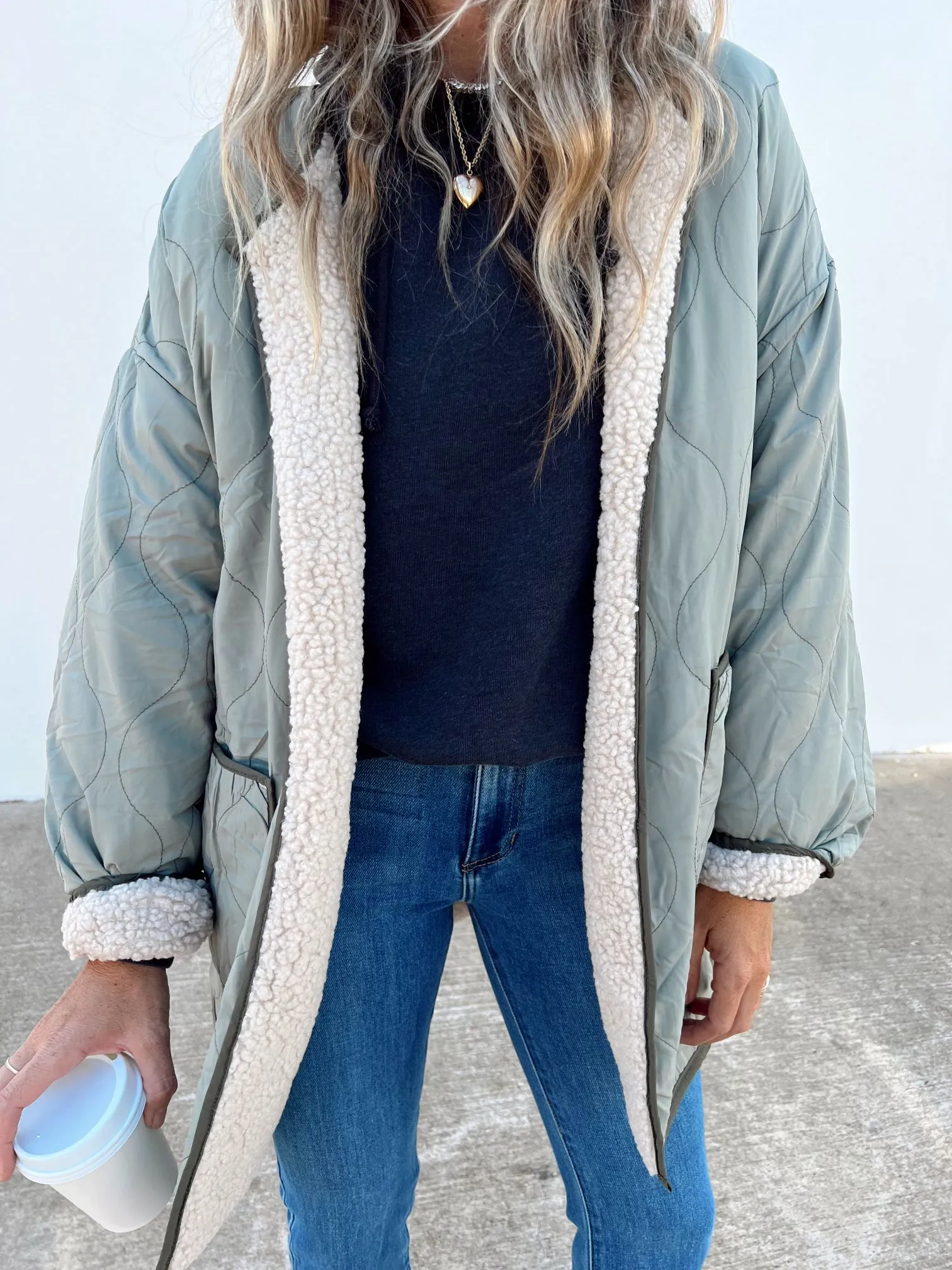Tahoe reversible Sherpa Jacket