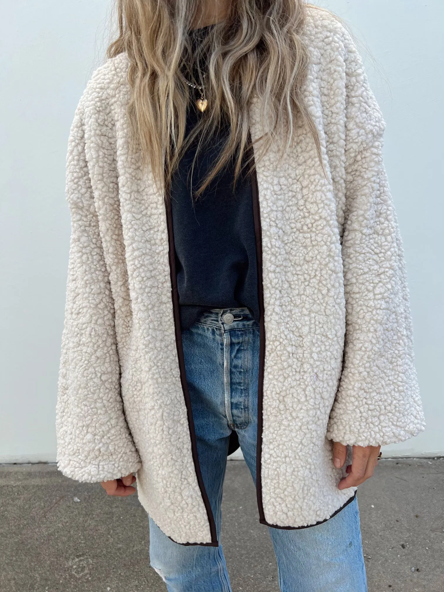 Tahoe reversible Sherpa Jacket