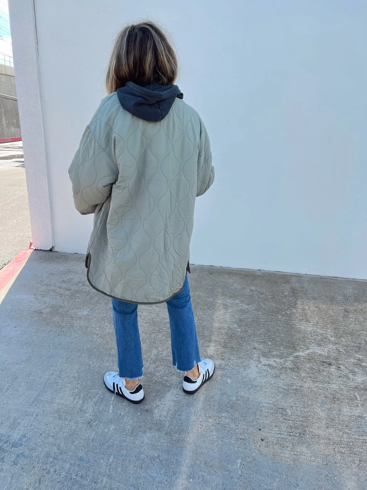 Tahoe reversible Sherpa Jacket