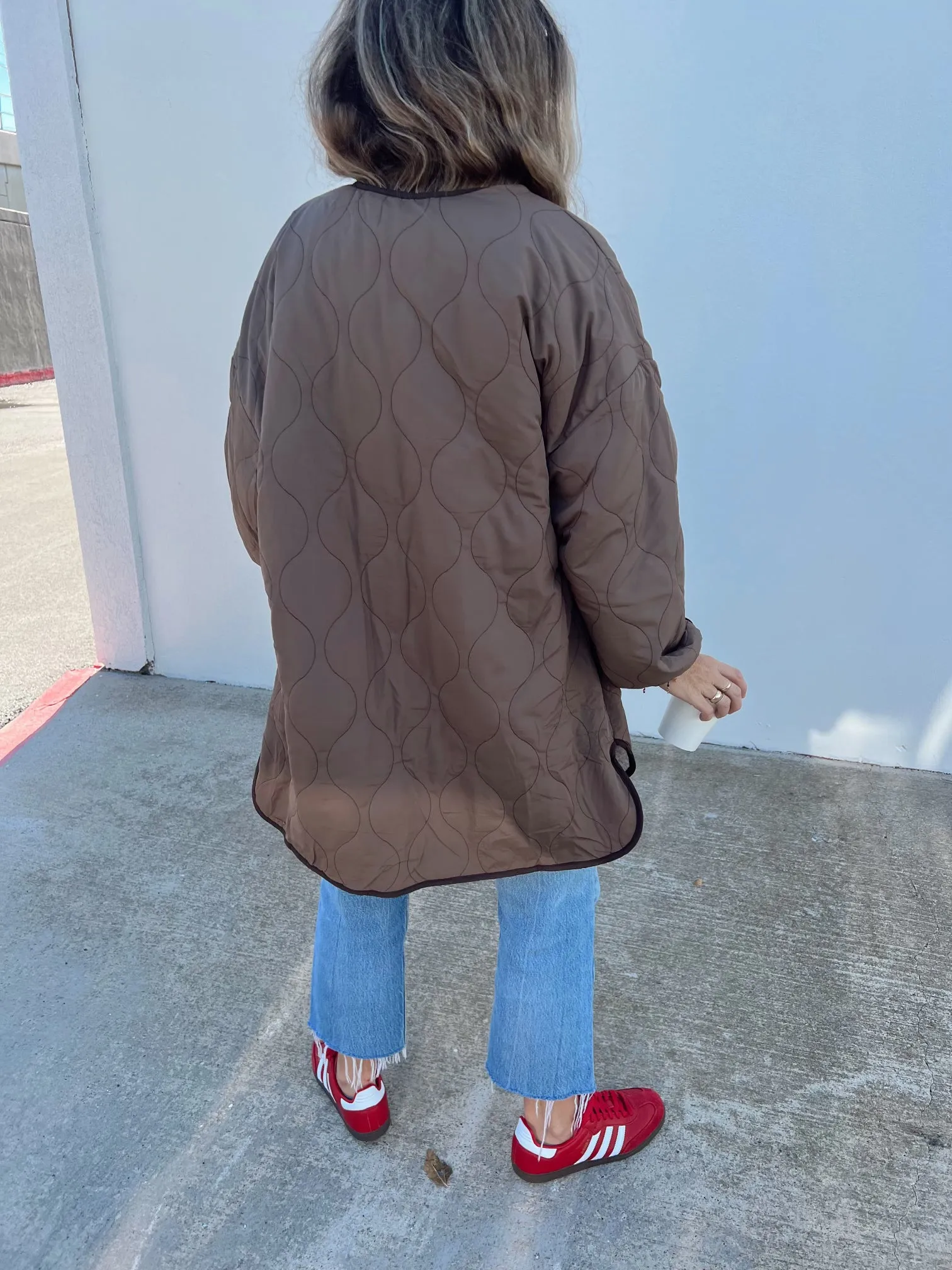 Tahoe reversible Sherpa Jacket