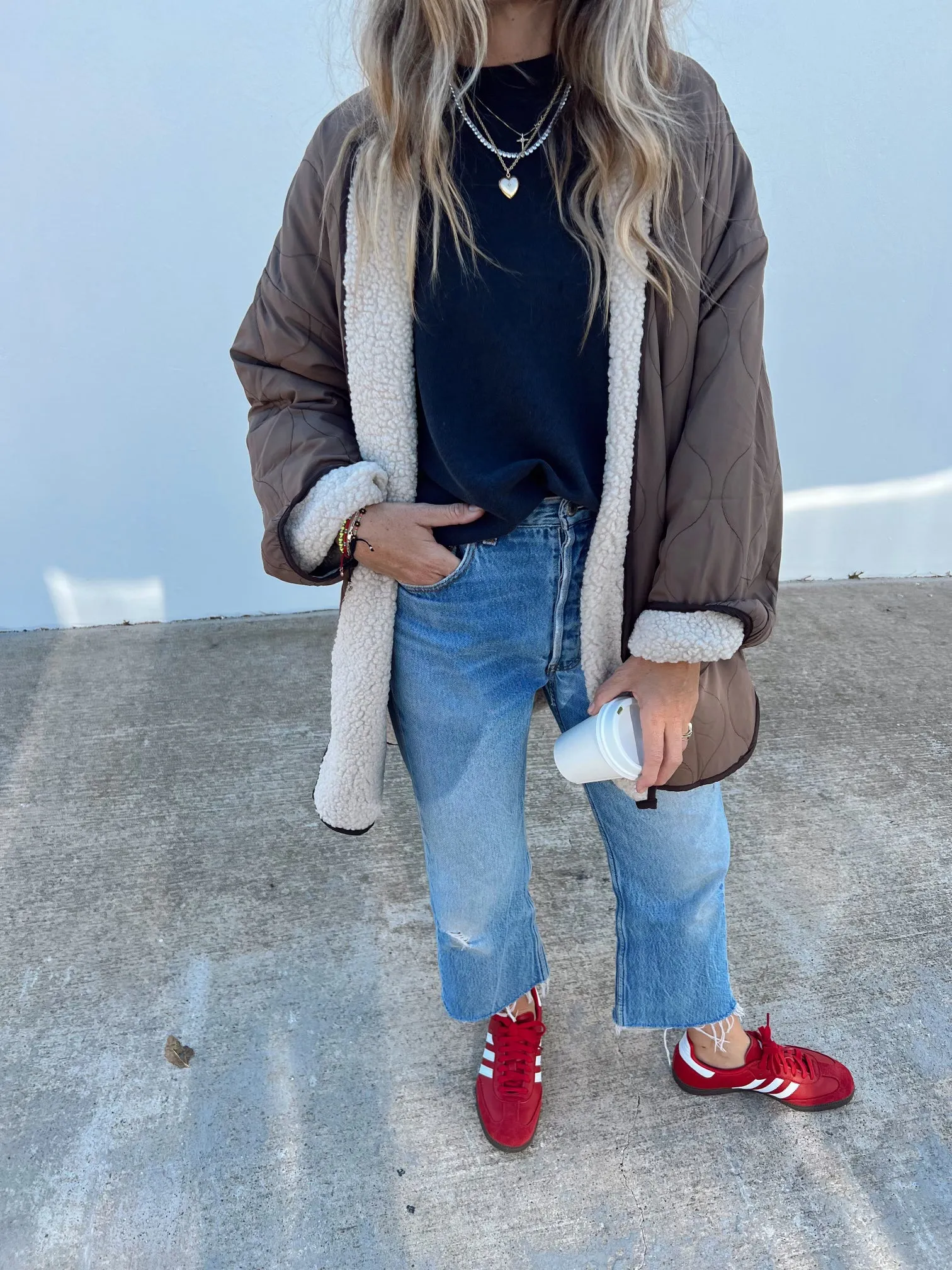 Tahoe reversible Sherpa Jacket