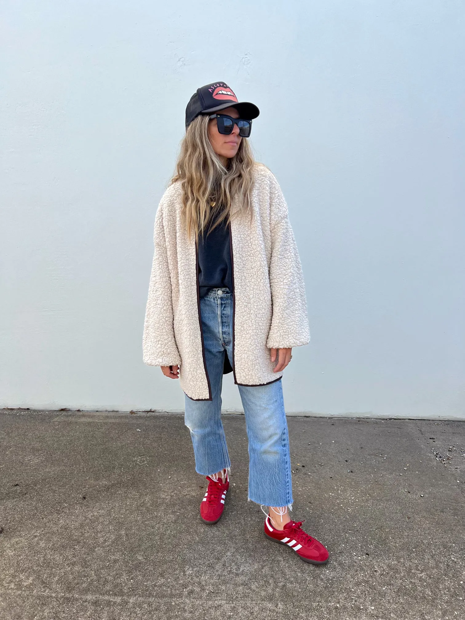 Tahoe reversible Sherpa Jacket