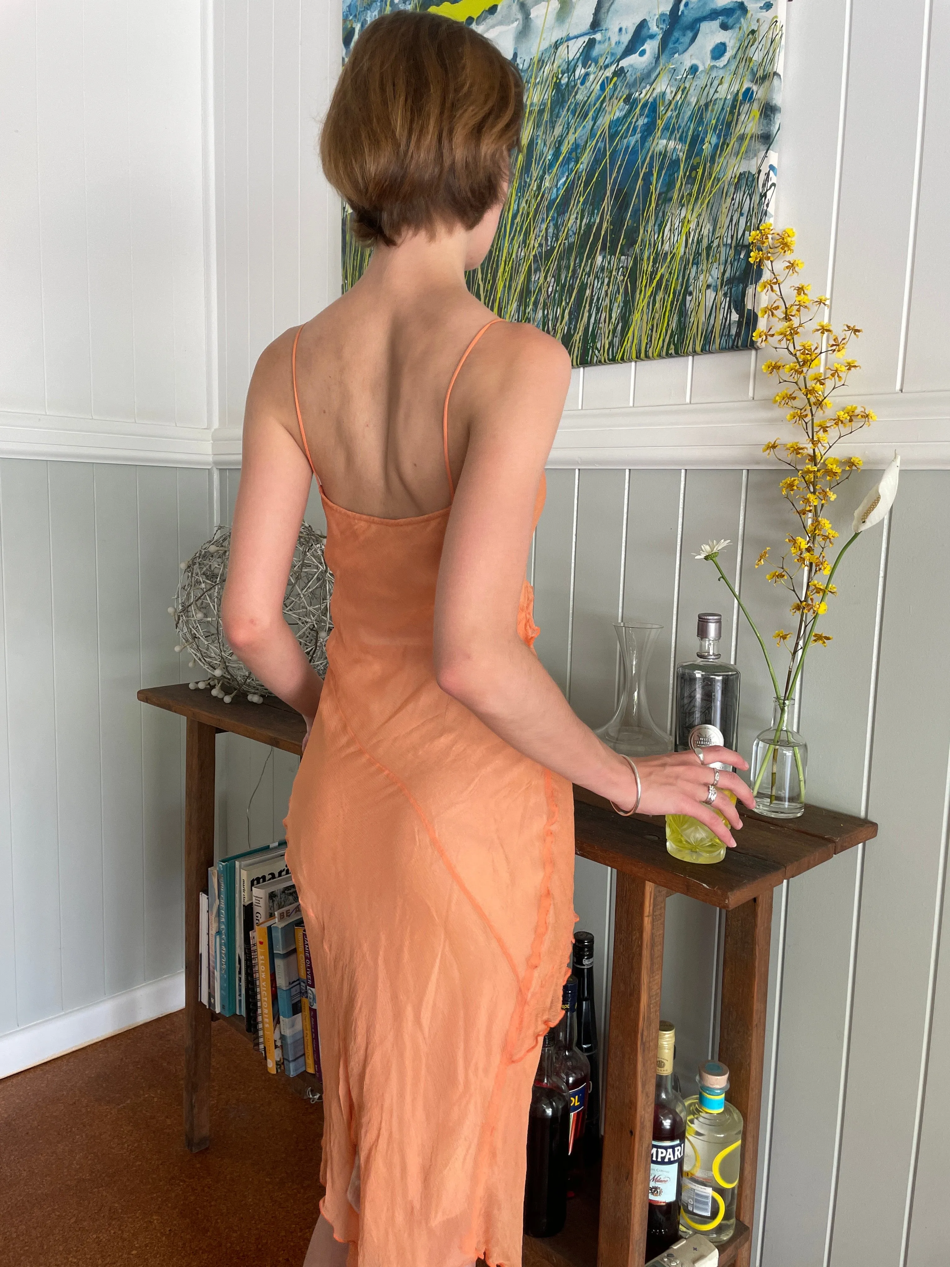 Tangerine Dress