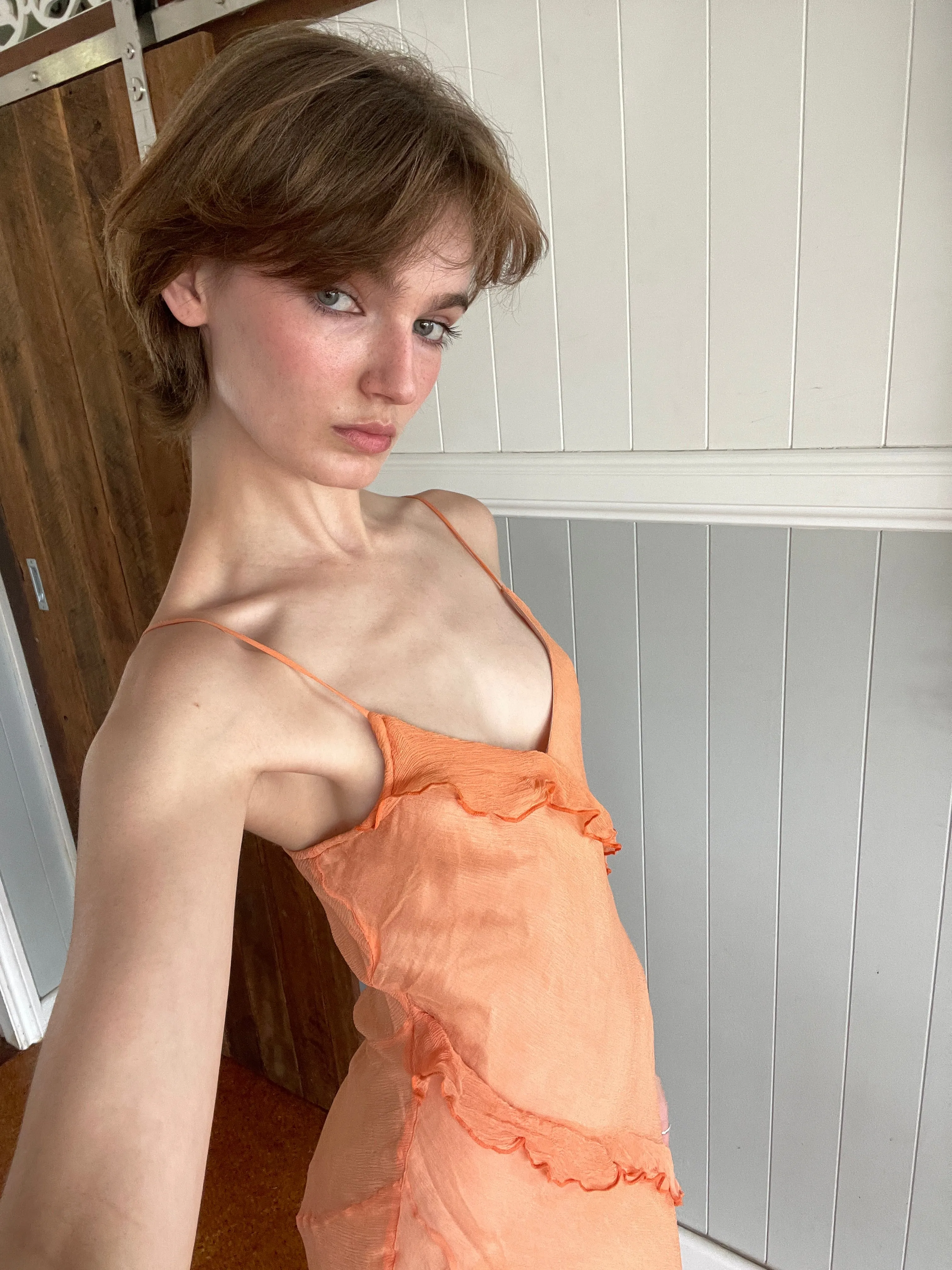 Tangerine Dress