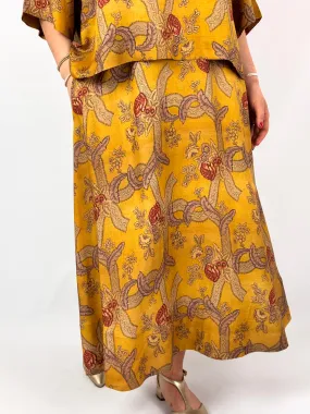 Tapis Noir Caroline Skirt Yellow