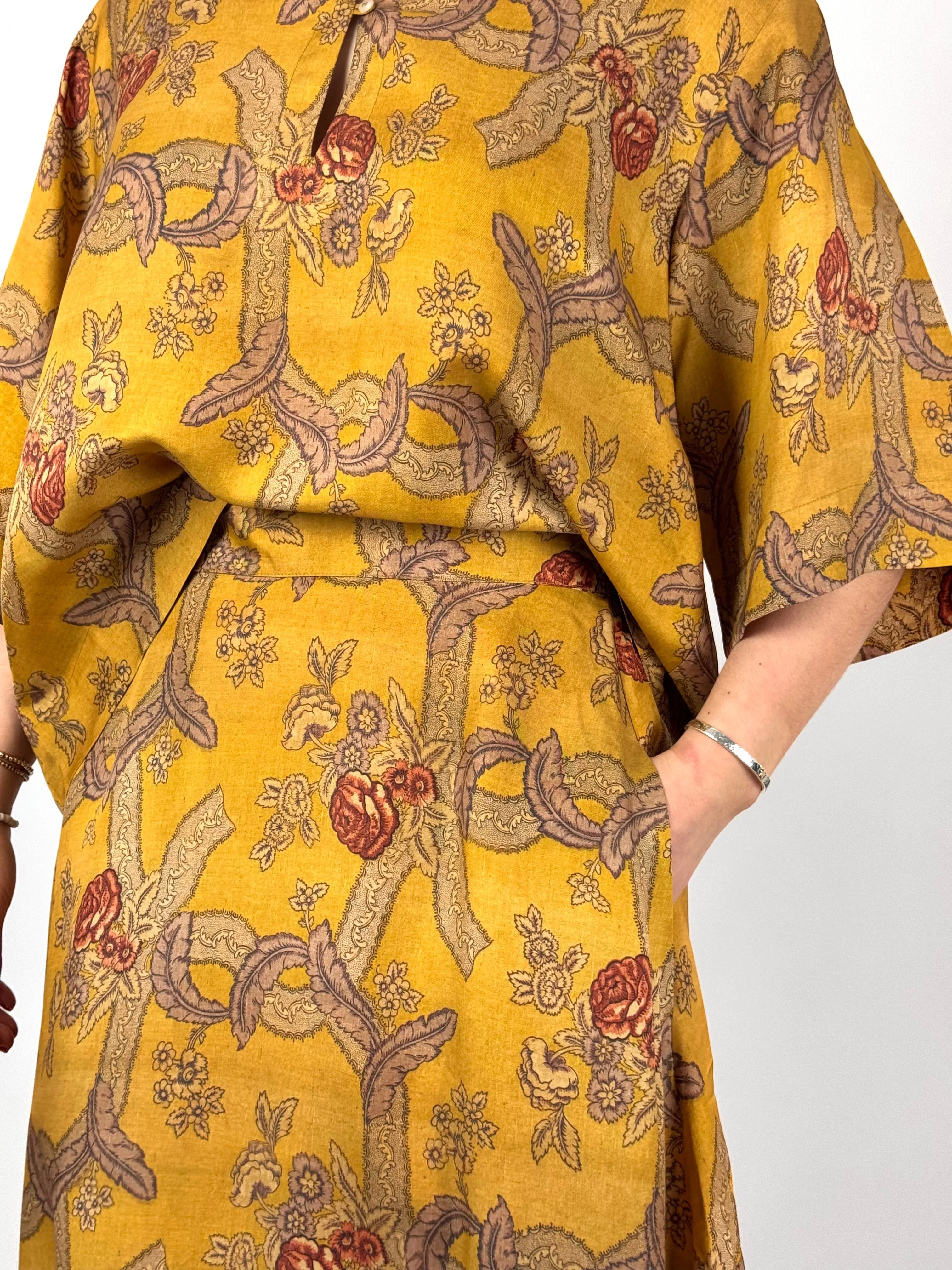 Tapis Noir Caroline Skirt Yellow