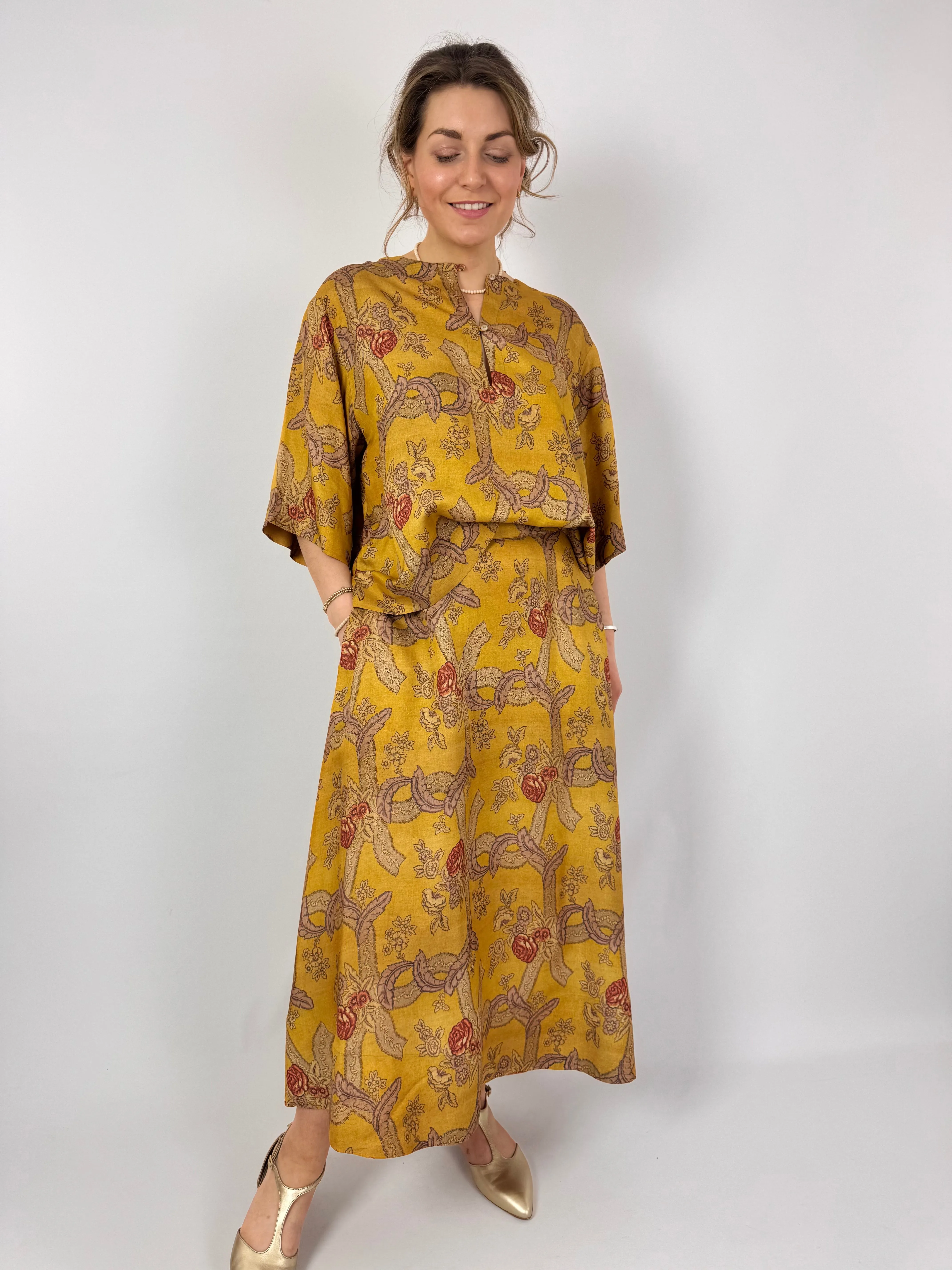Tapis Noir Caroline Skirt Yellow