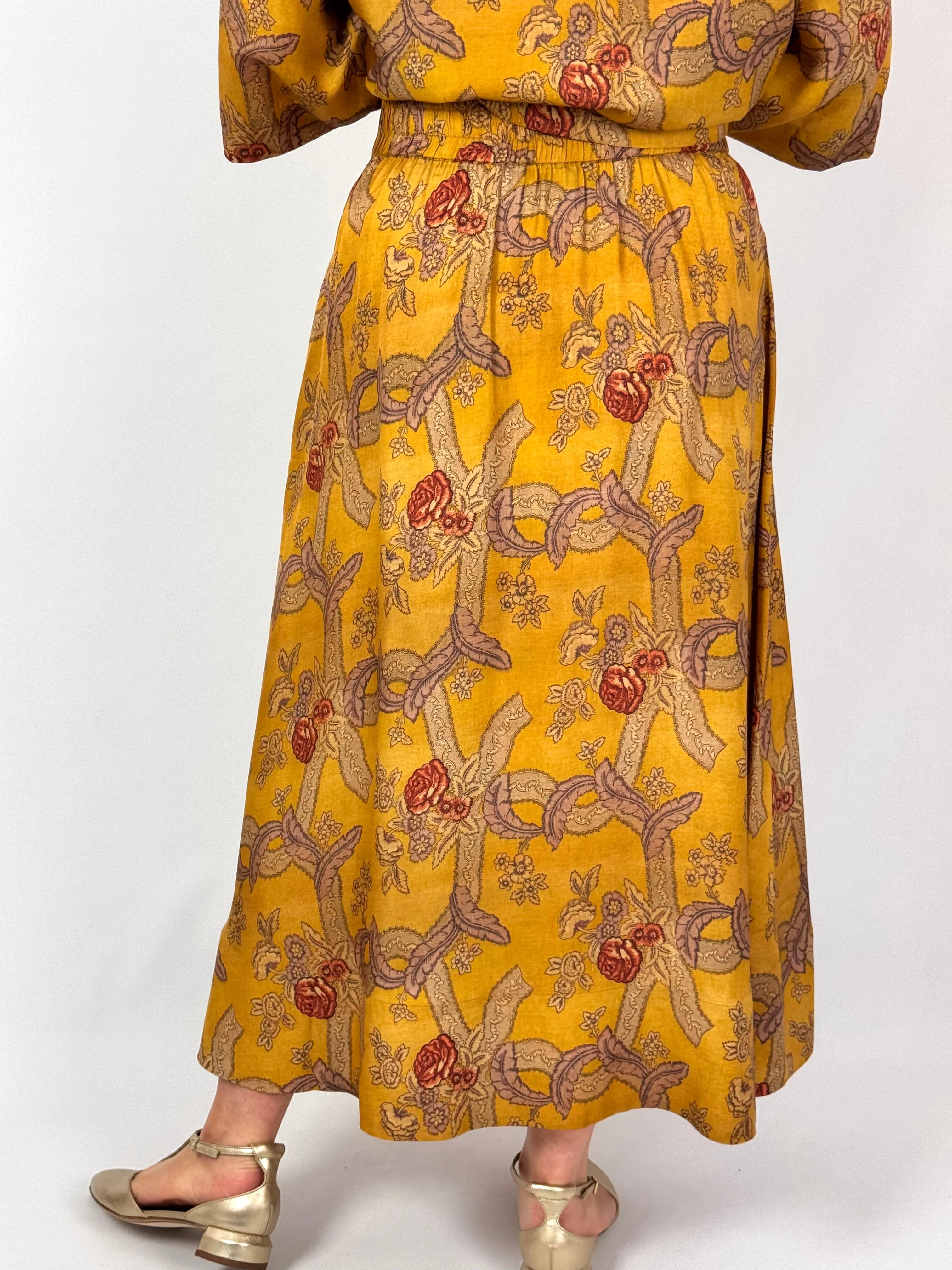 Tapis Noir Caroline Skirt Yellow
