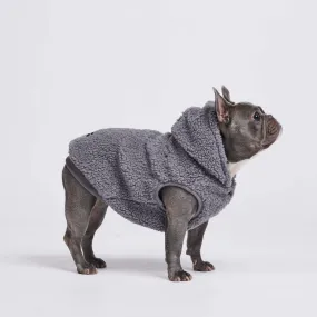 Teddy Sherpa Jacket - Grey