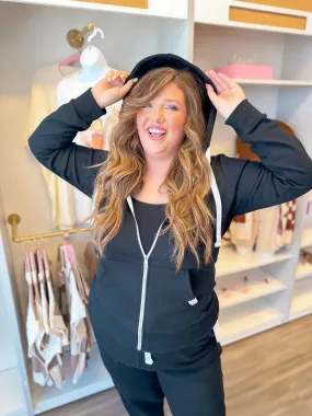 There She Goes - Classic Zip Up Hoodie