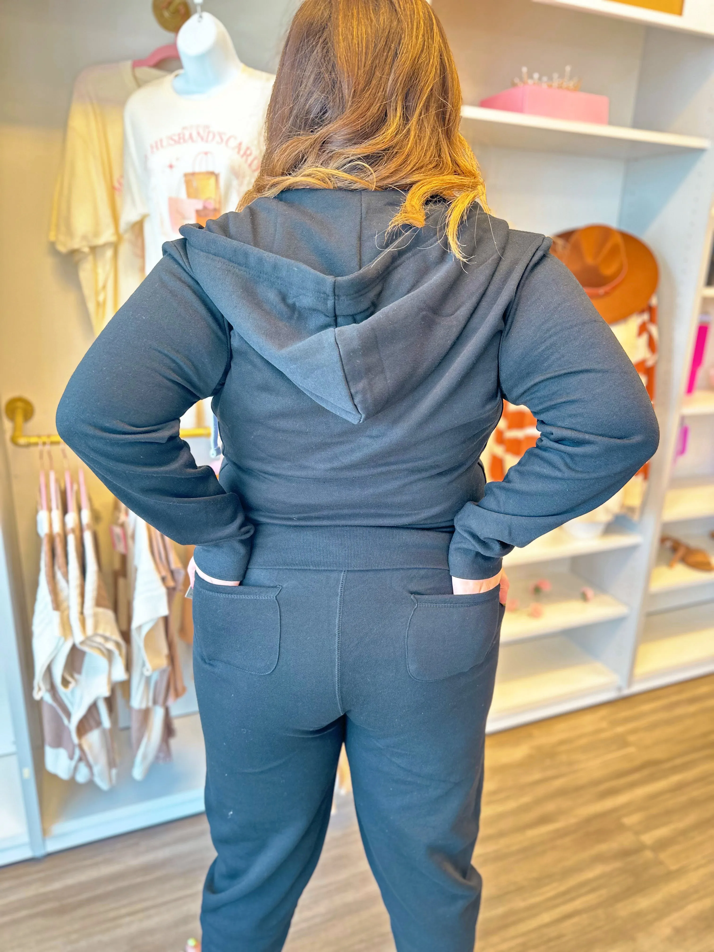 There She Goes - Classic Zip Up Hoodie