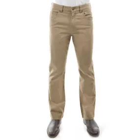 Thomas Cook Men's Stretch Moleskin Regular Fit Sand