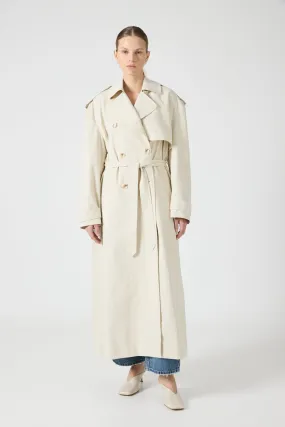 TRANSIT TRENCH COAT | DUST