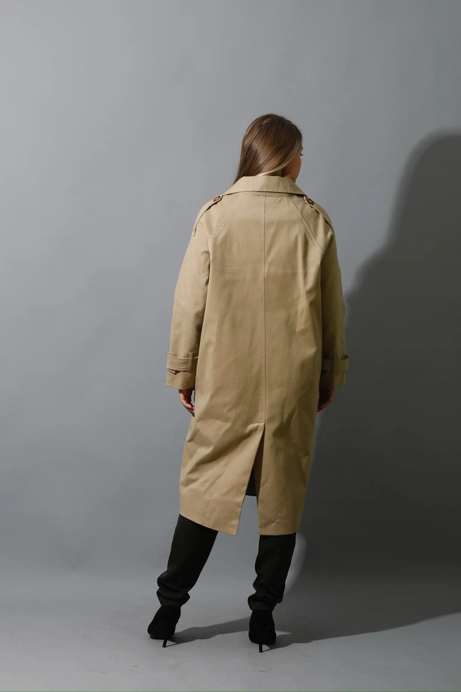 Trench Coat - Beige
