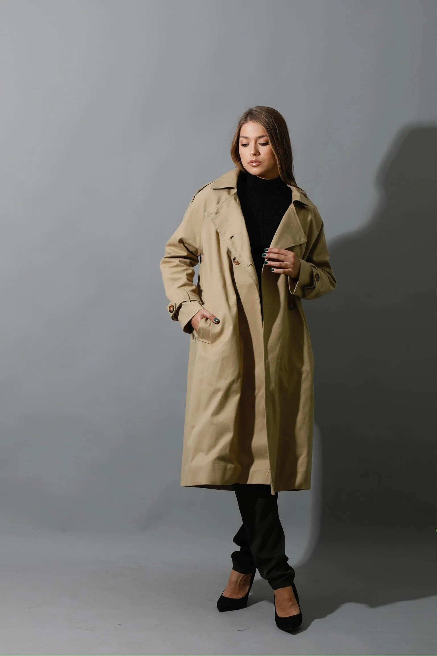 Trench Coat - Beige