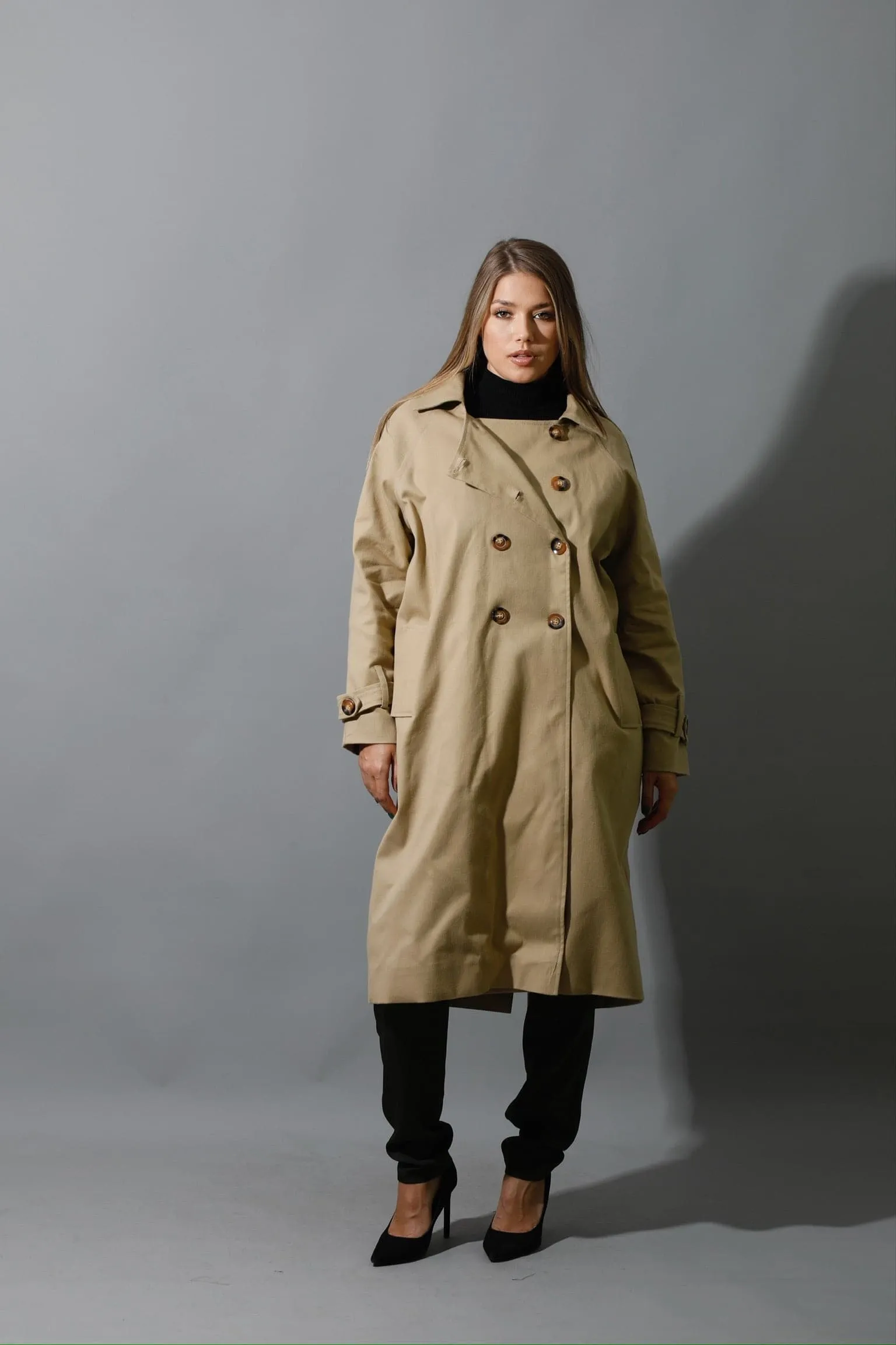 Trench Coat - Beige