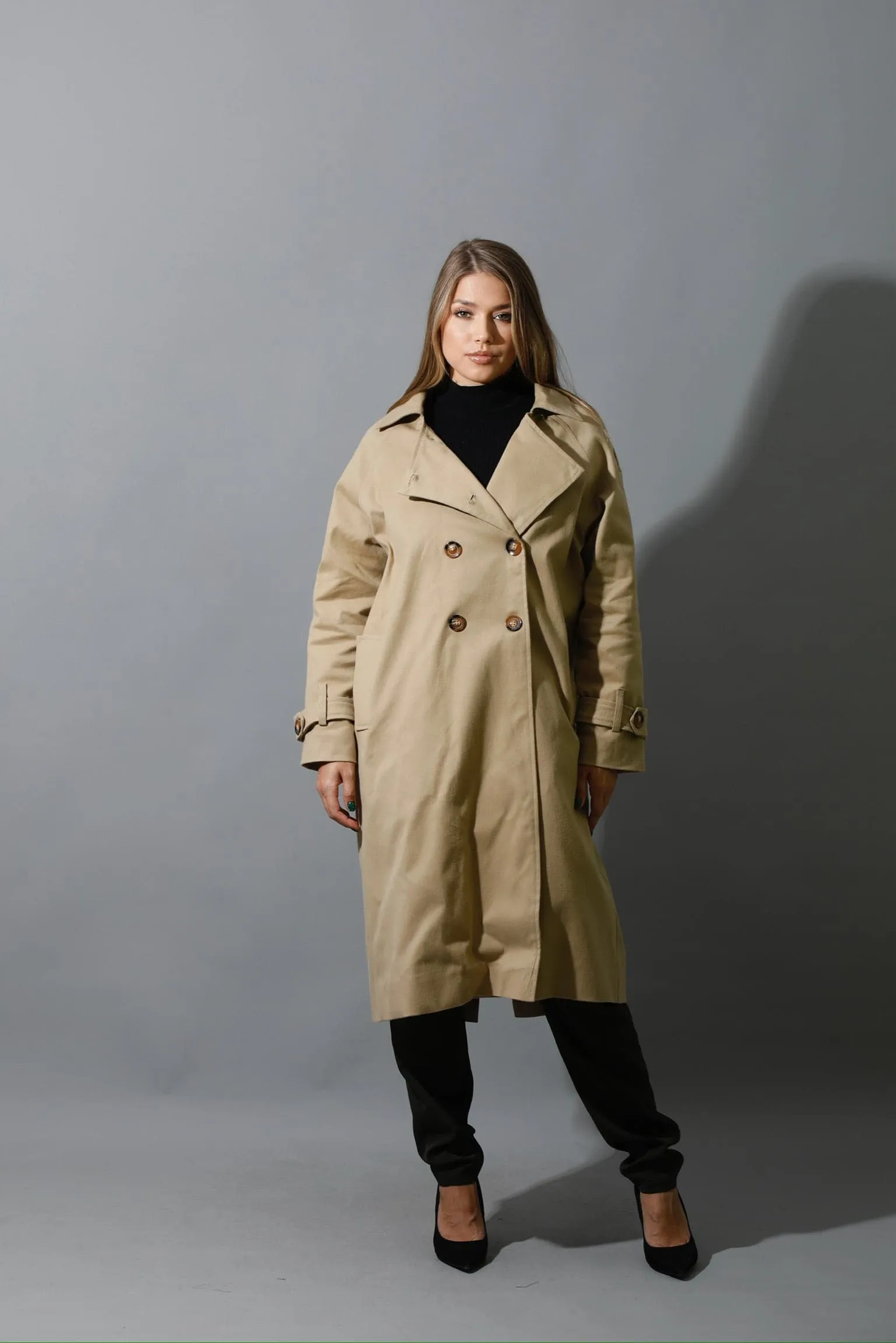 Trench Coat - Beige