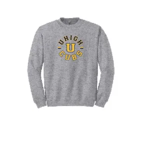 UHigh Cubs Circle Crewneck