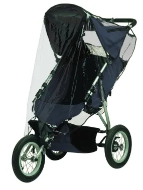 Universal weathershield for 3 wheeler buggies