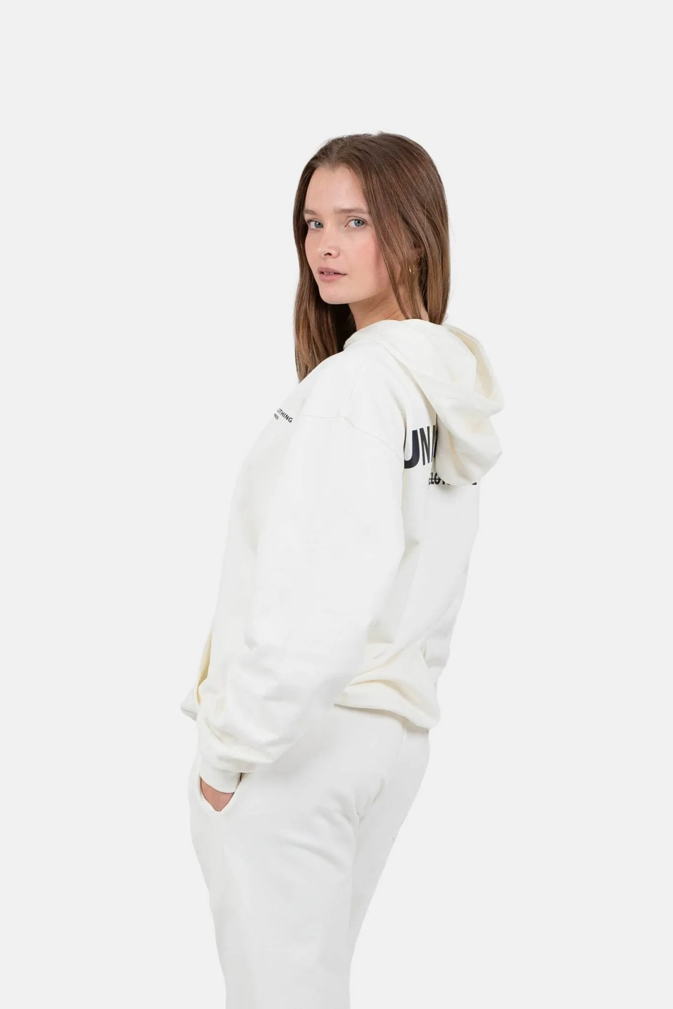 UNMARKED Hoodie White