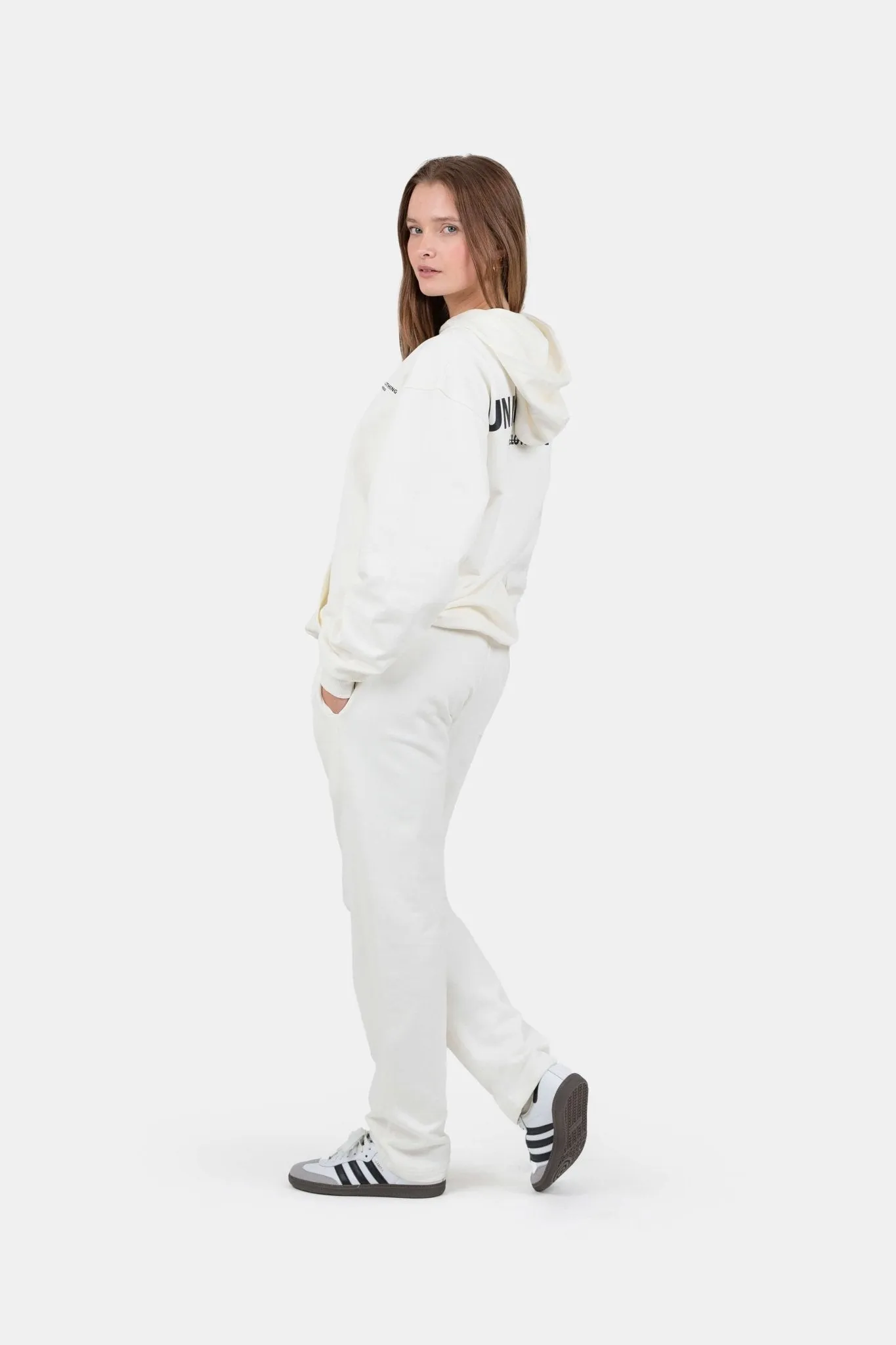 UNMARKED Hoodie White