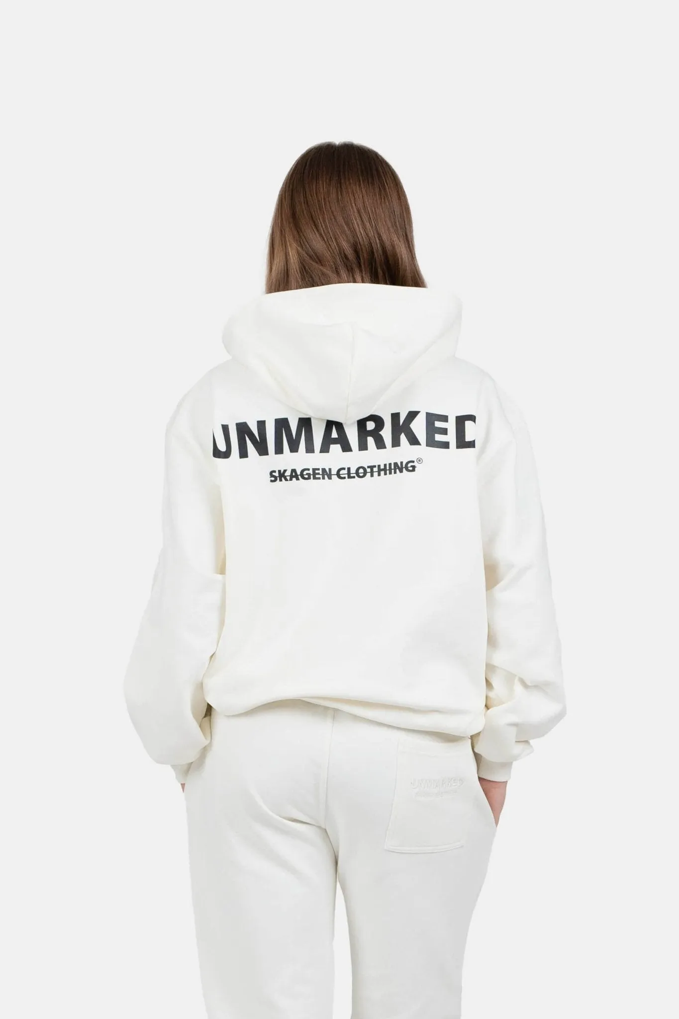 UNMARKED Hoodie White