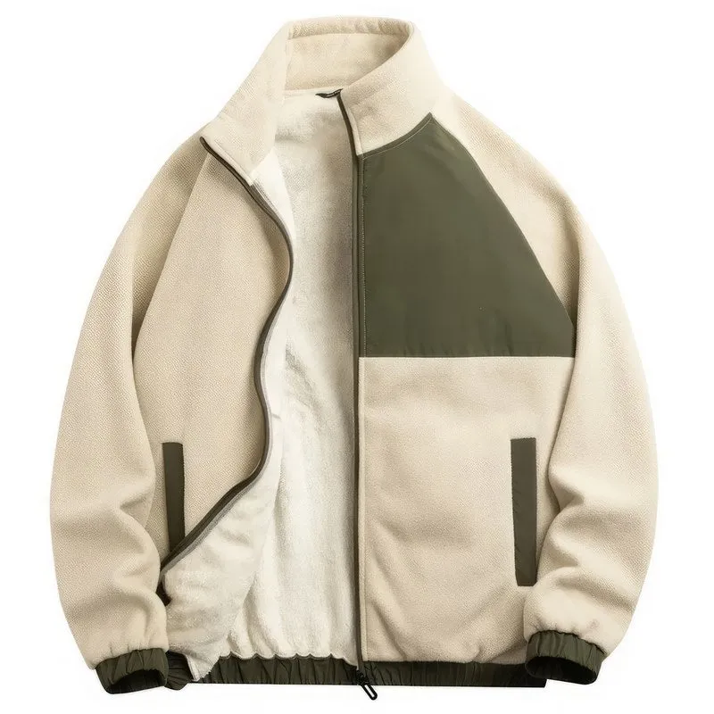 Urban Polar Fleece Sherpa Jacket