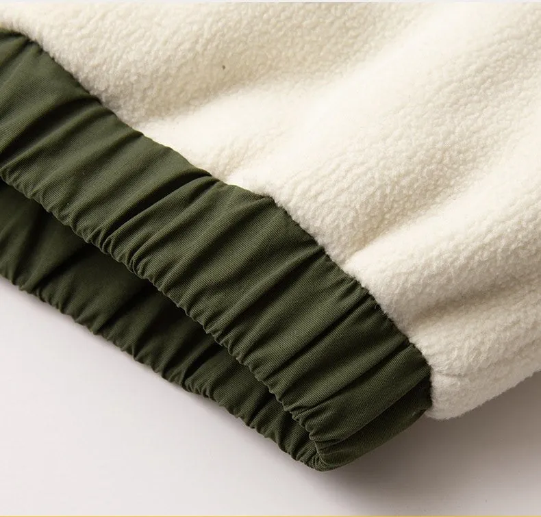 Urban Polar Fleece Sherpa Jacket