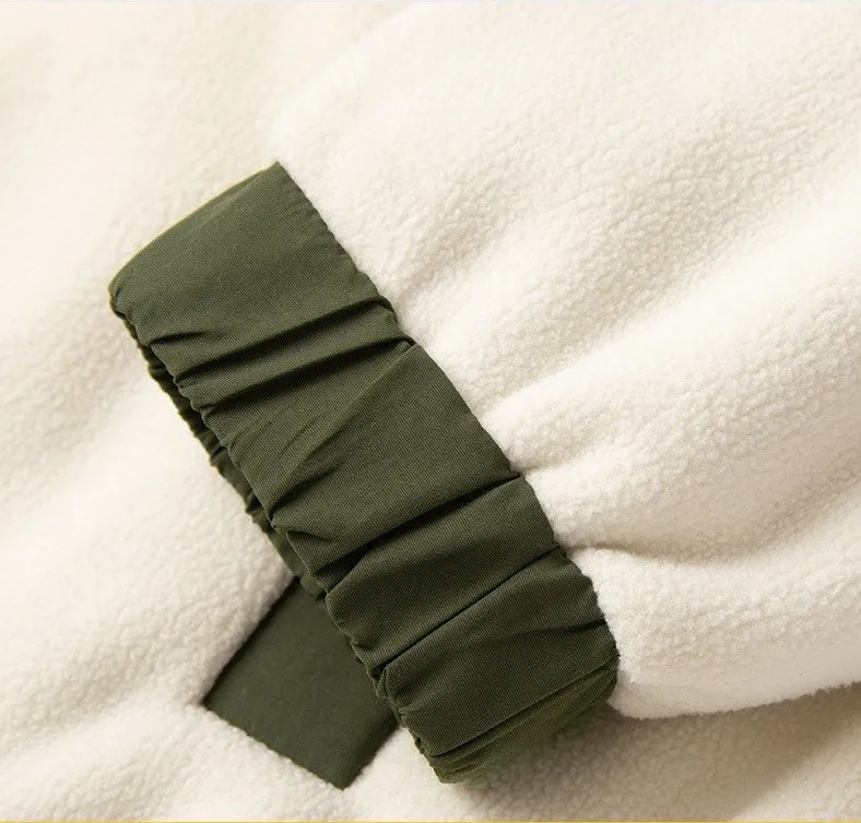 Urban Polar Fleece Sherpa Jacket