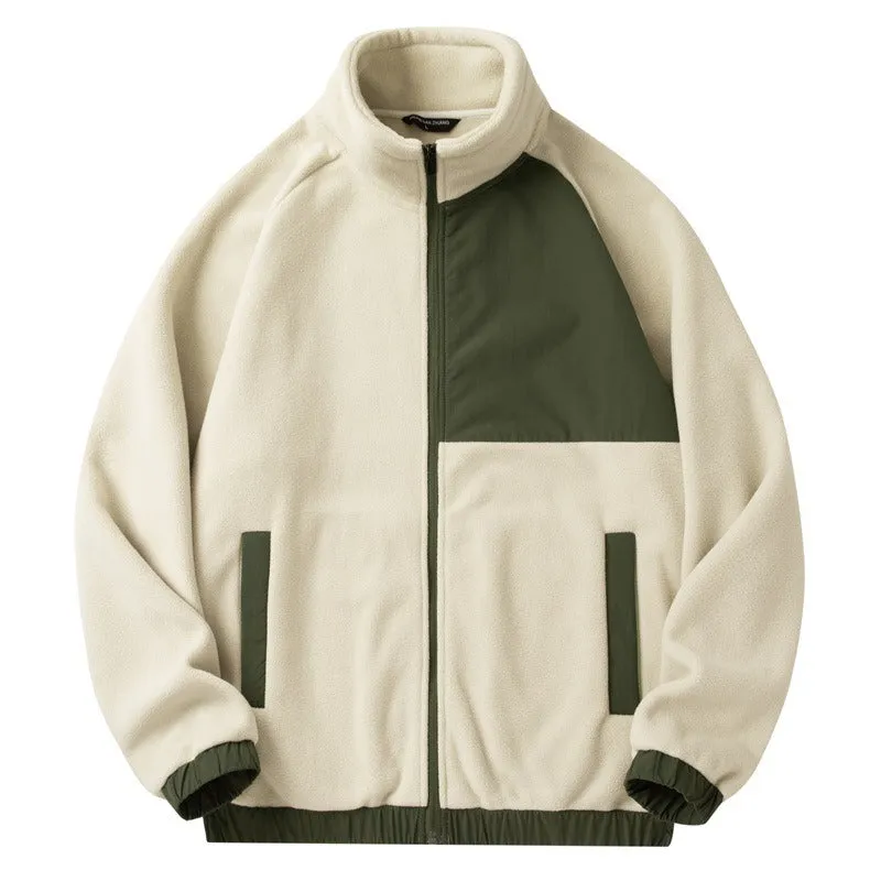 Urban Polar Fleece Sherpa Jacket