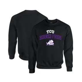 Venley NCAA TCU Horned Frogs TCUH03 mens / womens boyfriend sweatshirt