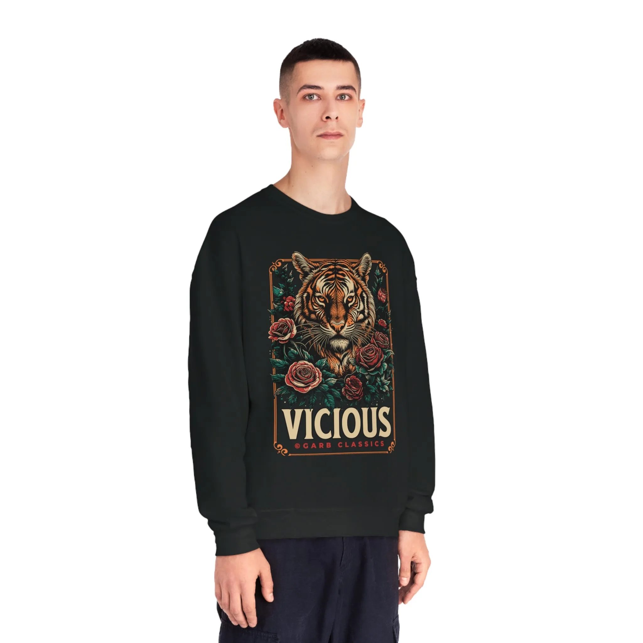 Vicious Tiger Crewneck