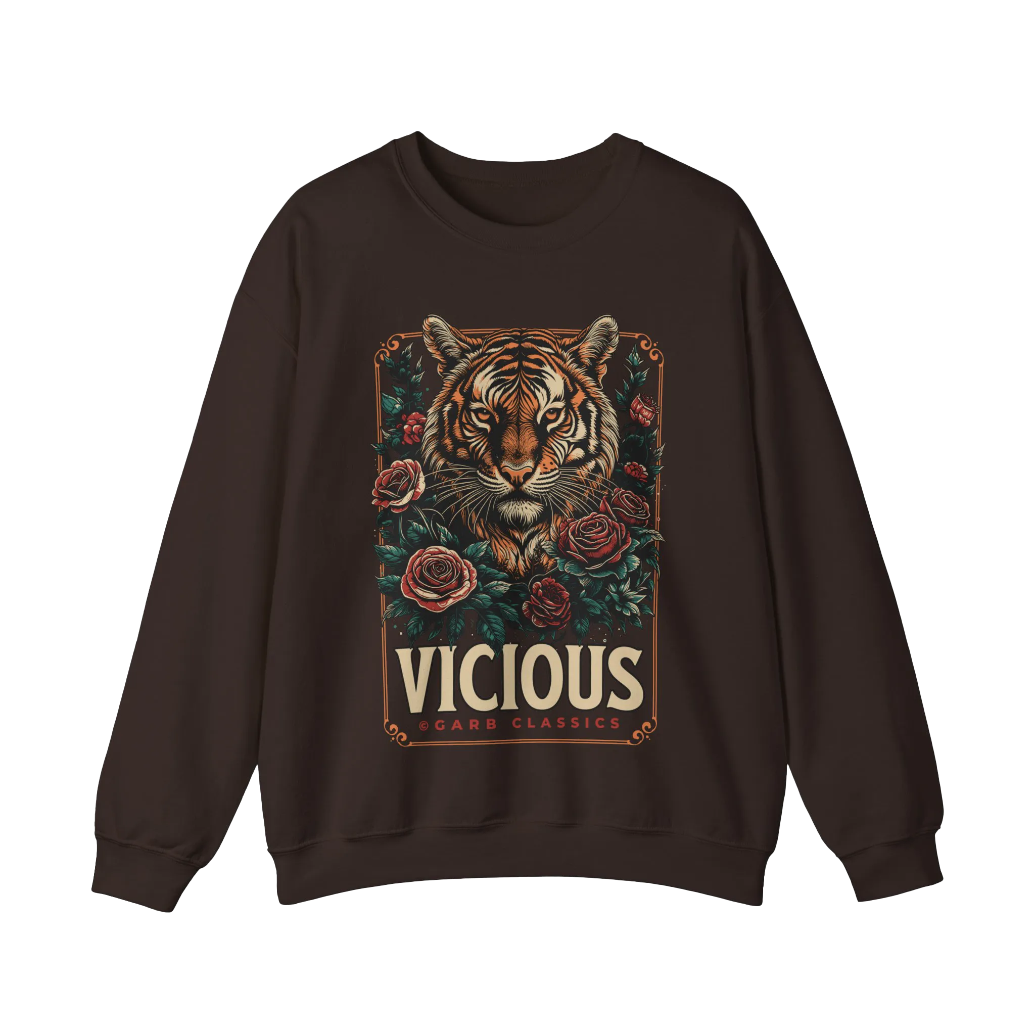 Vicious Tiger Crewneck