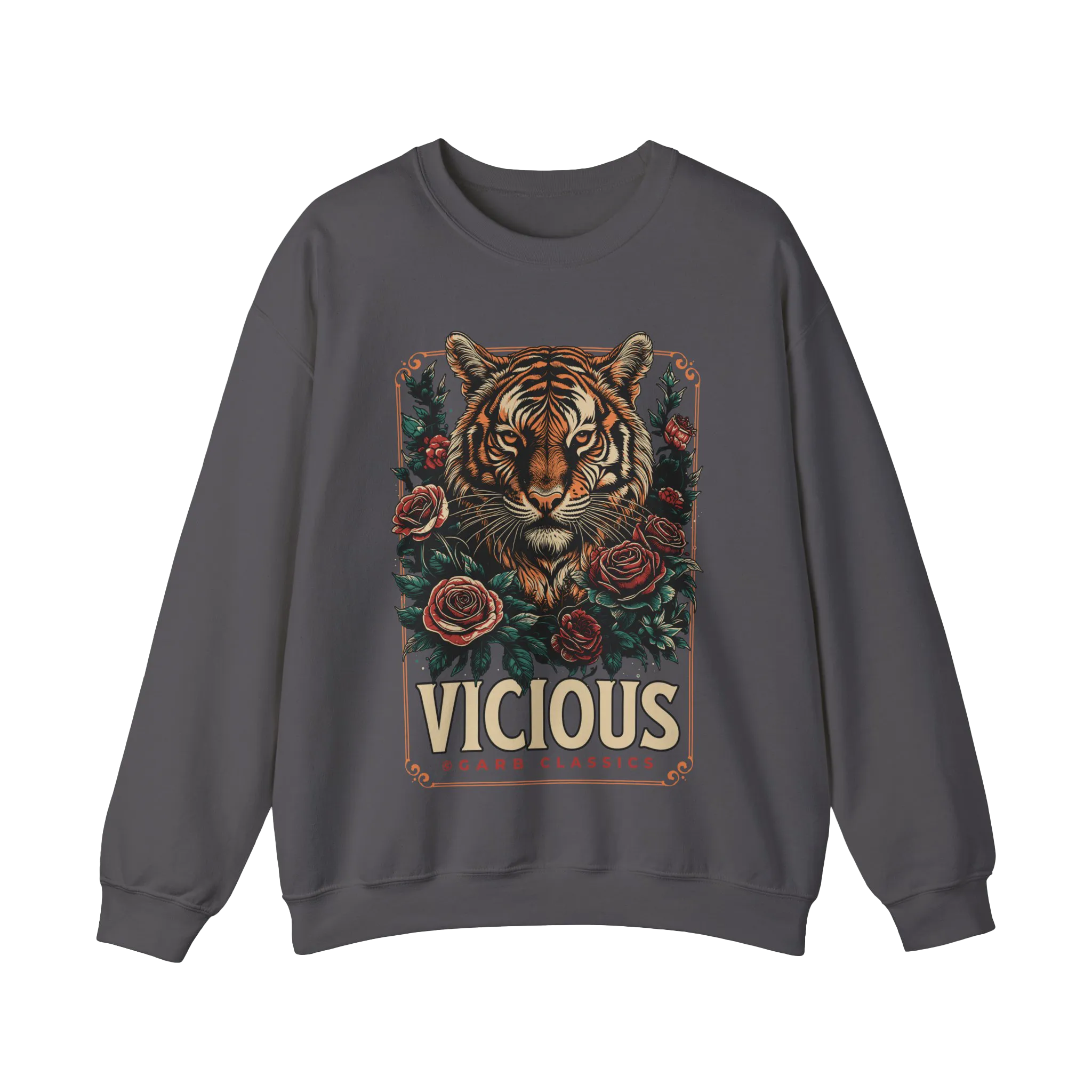 Vicious Tiger Crewneck
