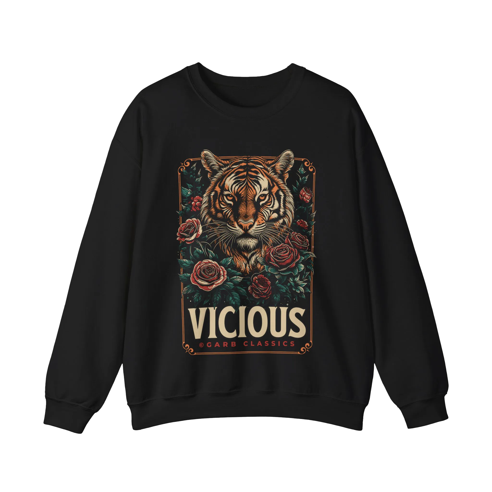 Vicious Tiger Crewneck