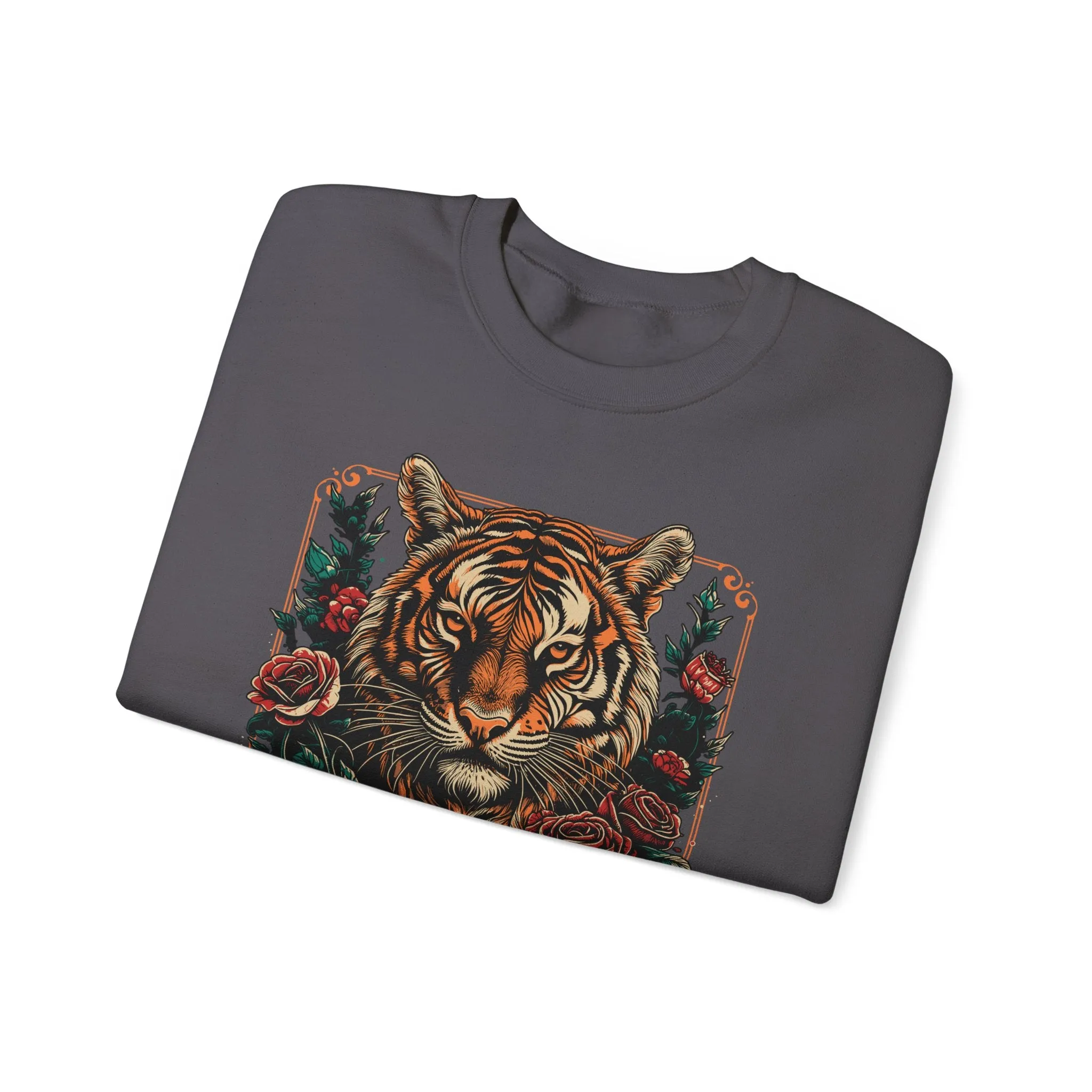 Vicious Tiger Crewneck