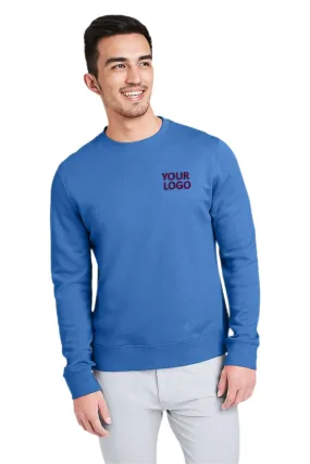 Vineyard Vines Custom Mens Crewnecks, Kingfisher