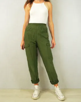 Vintage High Waist Swedish Trousers