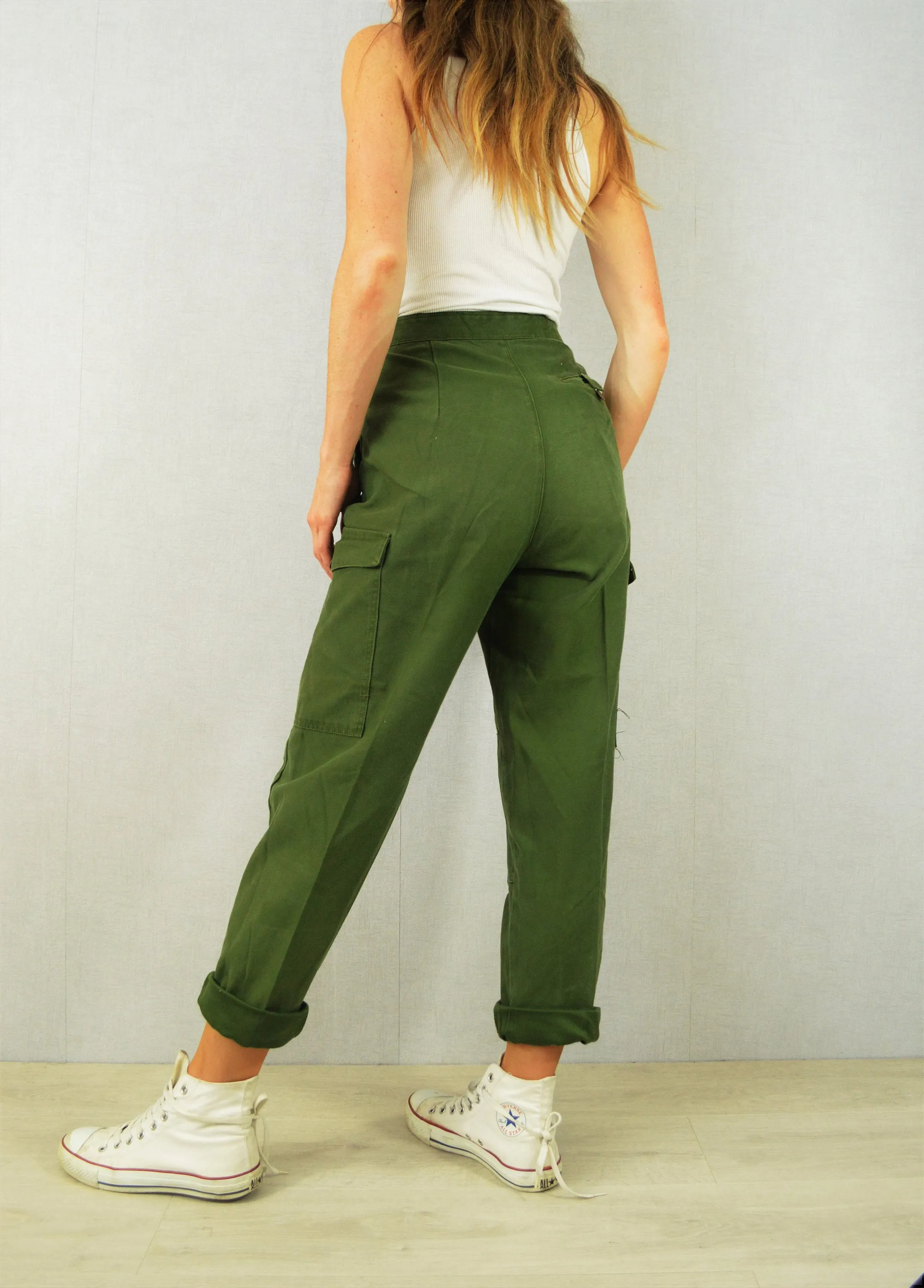 Vintage High Waist Swedish Trousers