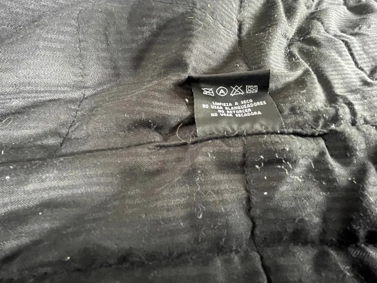 Vintage Simonacci polo life grey wool duffle coat in L| L33 W21| SKU 4766