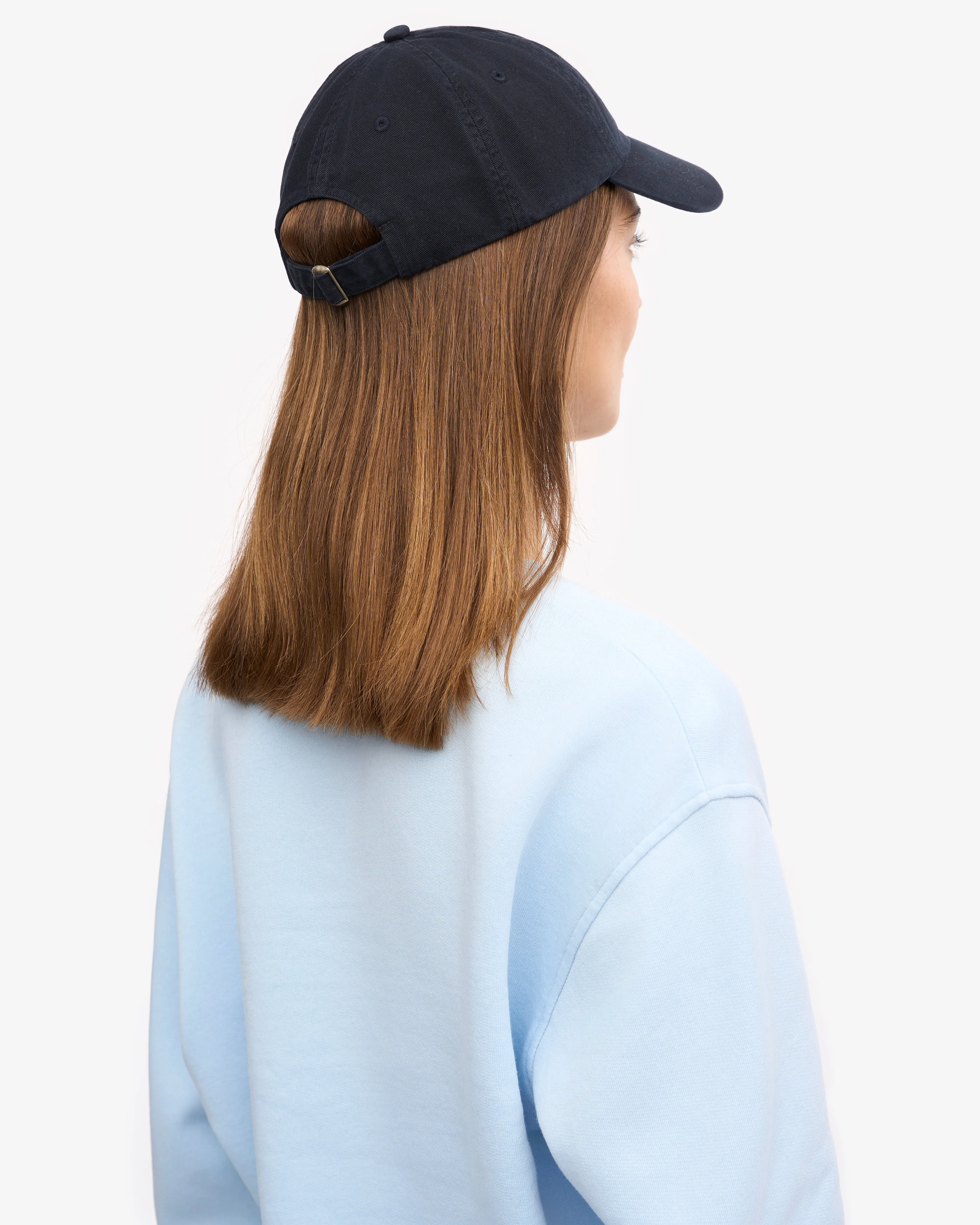 Women Classic Organic Crew - Polar Blue
