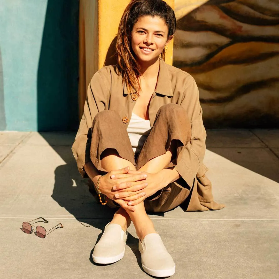 Womens - Baja Slip On Original - Natural