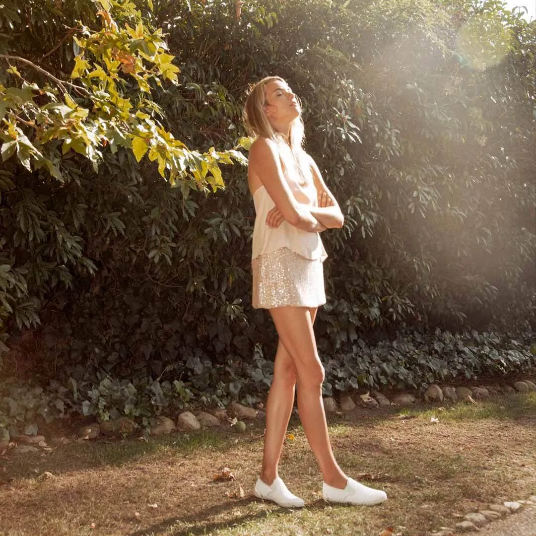 Womens - Baja Slip On Original - Natural