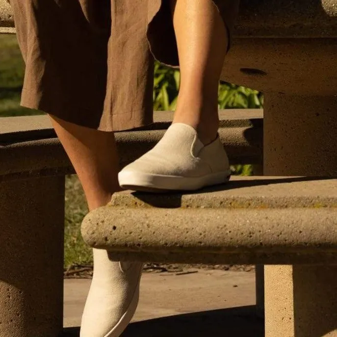Womens - Baja Slip On Original - Natural