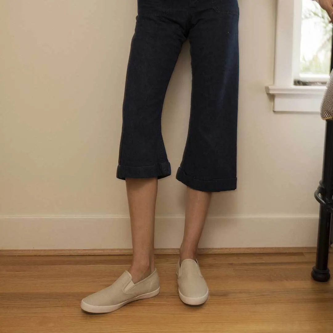 Womens - Baja Slip On Original - Natural