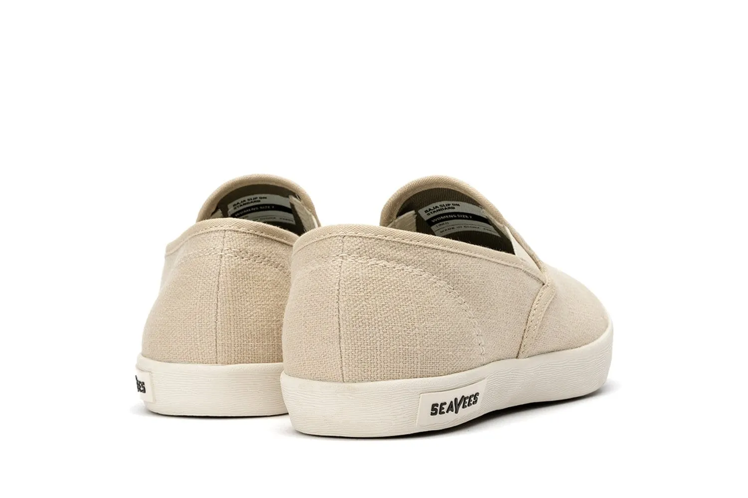 Womens - Baja Slip On Original - Natural
