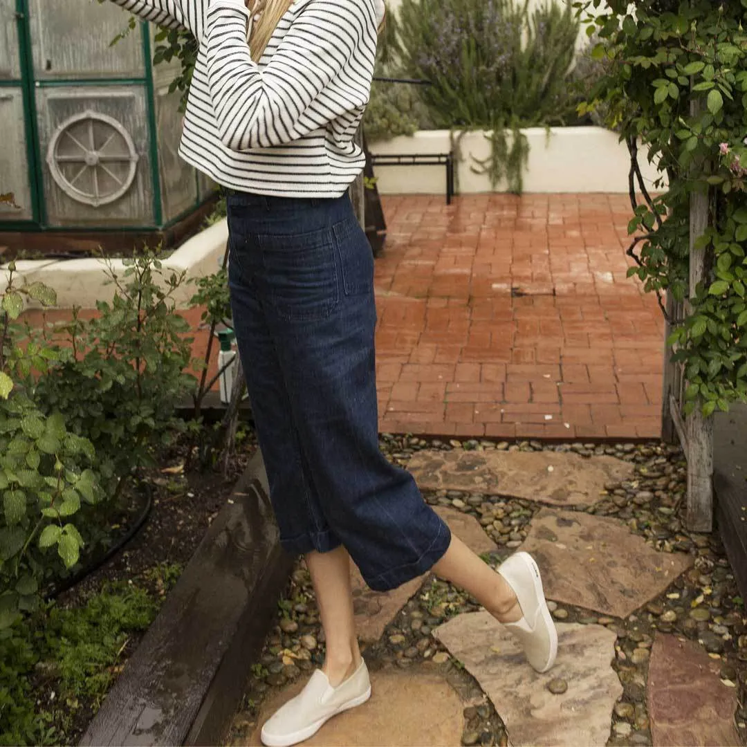 Womens - Baja Slip On Original - Natural