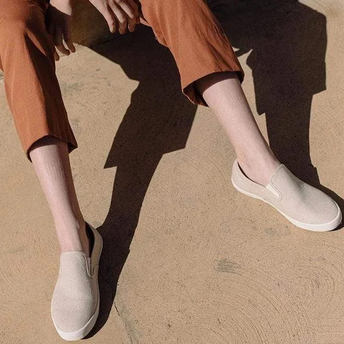 Womens - Baja Slip On Original - Natural